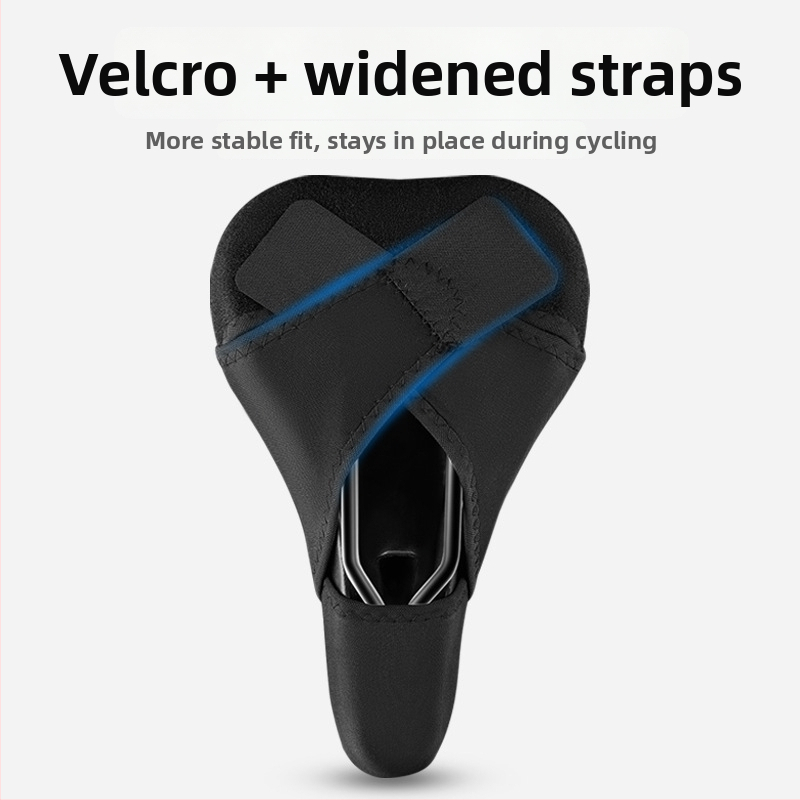 Silikónový zosilnený poťah na sedlo horského bicykla, ultra mäkký s rýchlym uvoľnením