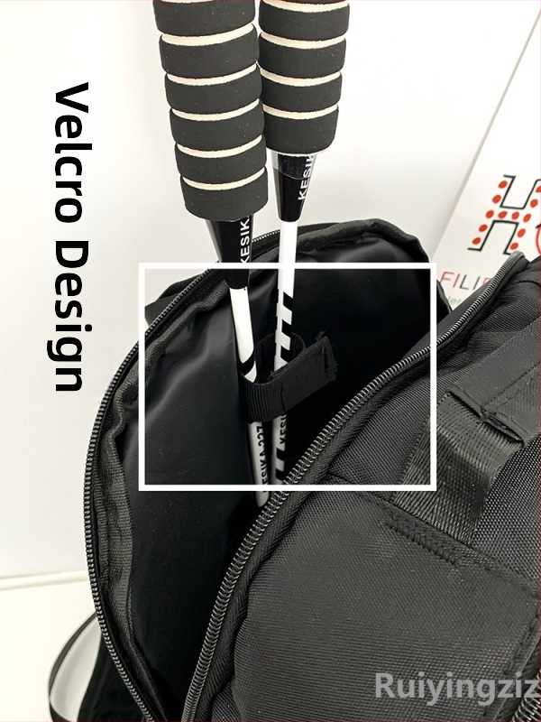 Unisex športový batoh na bedmintonové a tenisové vybavenie, kompatibilný s 16-palcovým notebookom, vertikálna štvorcová tréningová taška z manšestru