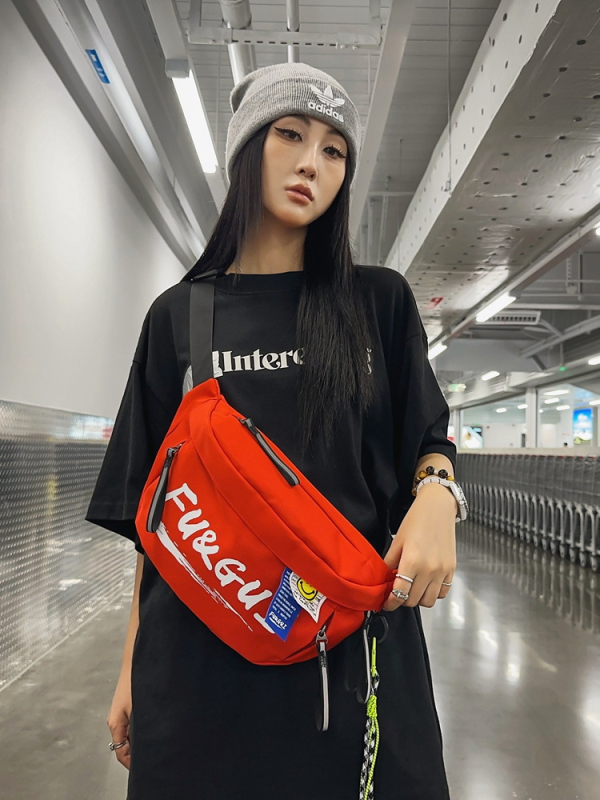 Unisex crossbody kabelka, ľahká, mestského štýlu na cesty, voľnočasové aktivity a šport