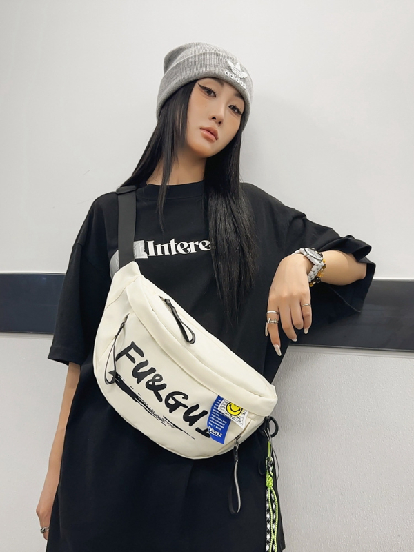 Unisex crossbody kabelka, ľahká, mestského štýlu na cesty, voľnočasové aktivity a šport