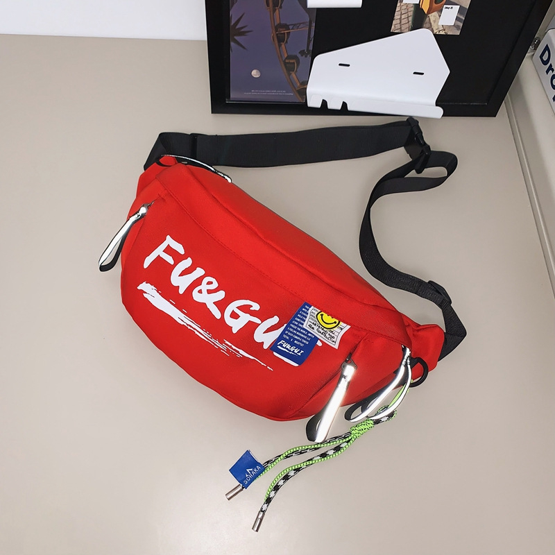 Unisex crossbody kabelka, ľahká, mestského štýlu na cesty, voľnočasové aktivity a šport