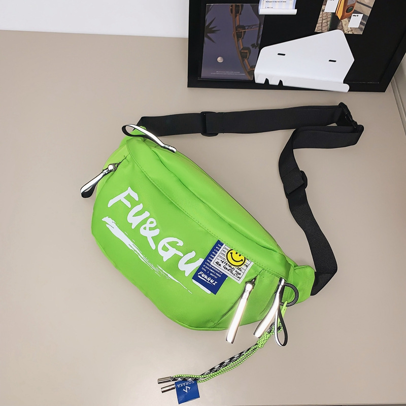 Unisex crossbody kabelka, ľahká, mestského štýlu na cesty, voľnočasové aktivity a šport