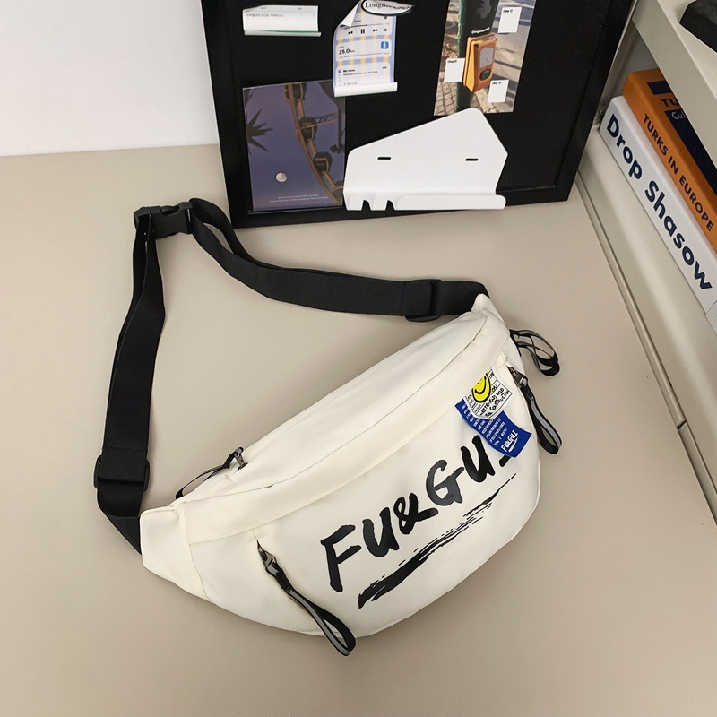 Unisex crossbody kabelka, ľahká, mestského štýlu na cesty, voľnočasové aktivity a šport