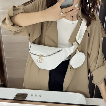 Dámska crossbody kabelka na jeseň a zimu, veľkoobjemová ležérna taška cez rameno, štýlová a všestranná taška cez rameno