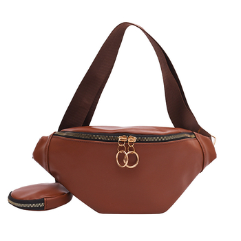 Dámska crossbody kabelka na jeseň a zimu, veľkoobjemová ležérna taška cez rameno, štýlová a všestranná taška cez rameno