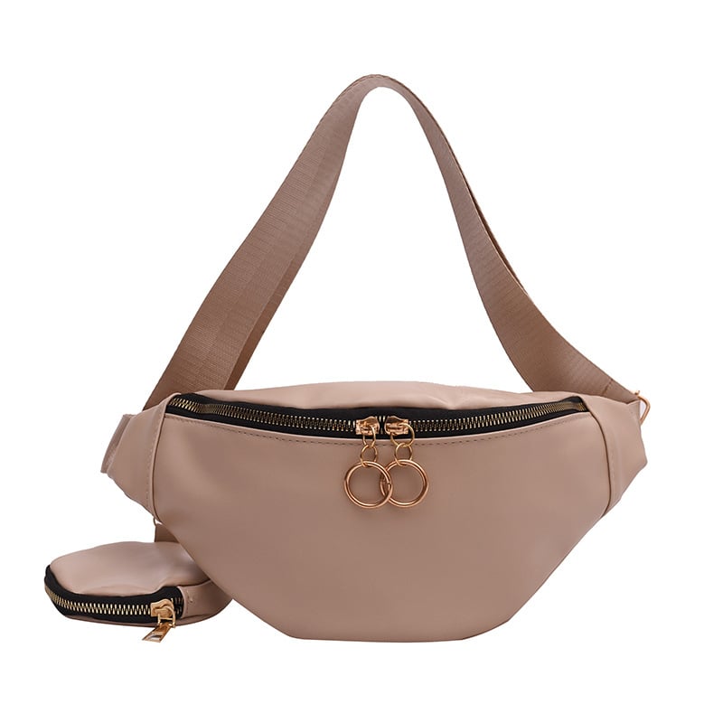 Dámska crossbody kabelka na jeseň a zimu, veľkoobjemová ležérna taška cez rameno, štýlová a všestranná taška cez rameno