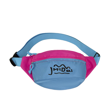Pánska plátená náprsná taška s crossbody popruhom, ležérna taška cez pás/rameno