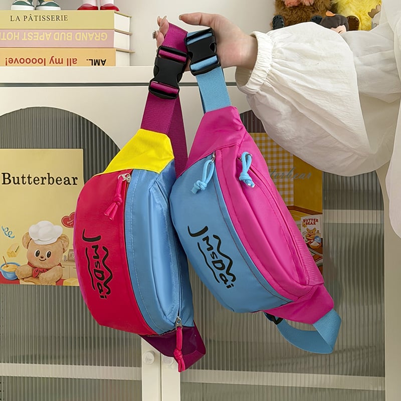 Pánska plátená náprsná taška s crossbody popruhom, ležérna taška cez pás/rameno