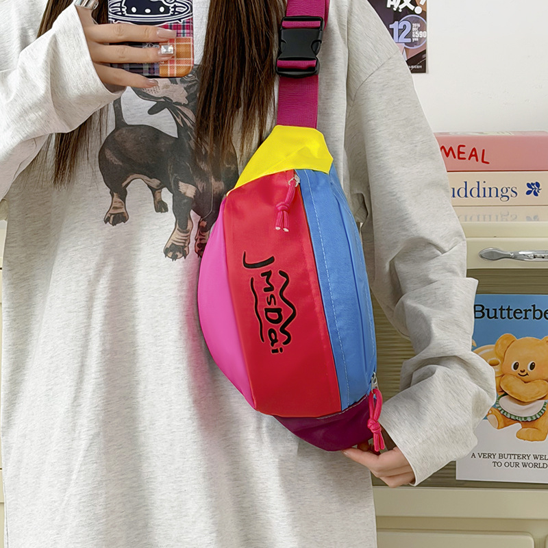 Pánska plátená náprsná taška s crossbody popruhom, ležérna taška cez pás/rameno
