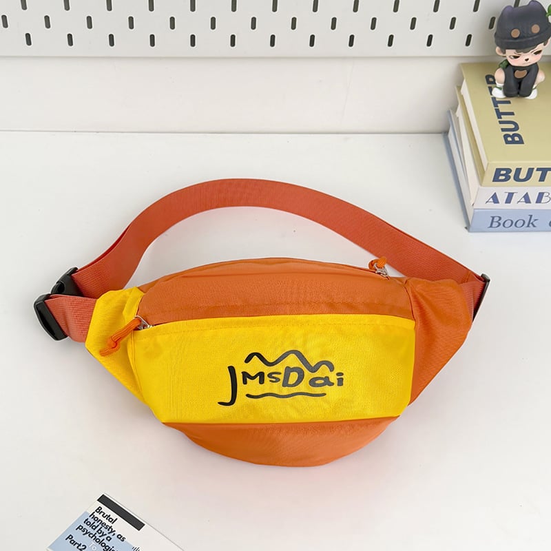 Pánska plátená náprsná taška s crossbody popruhom, ležérna taška cez pás/rameno