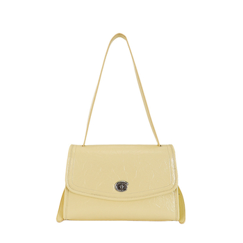 Γυναικεία crossbody τσάντα σε συνθετικό δέρμα, μικρού τετράγωνου σχήματος, κορεατικό στυλ καλοκαιρινής μόδας 2026