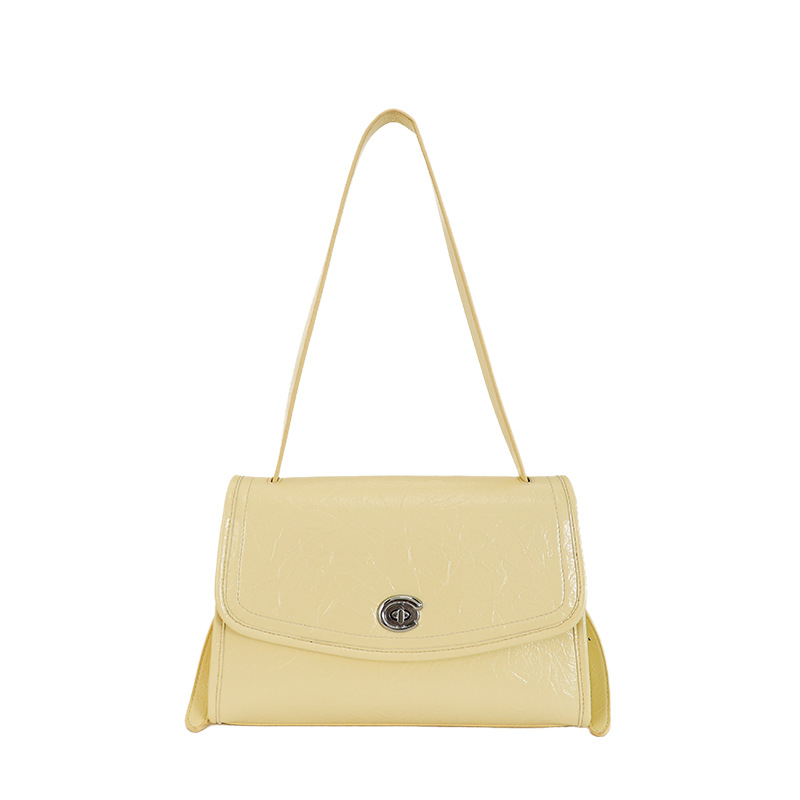 Γυναικεία crossbody τσάντα σε συνθετικό δέρμα, μικρού τετράγωνου σχήματος, κορεατικό στυλ καλοκαιρινής μόδας 2026