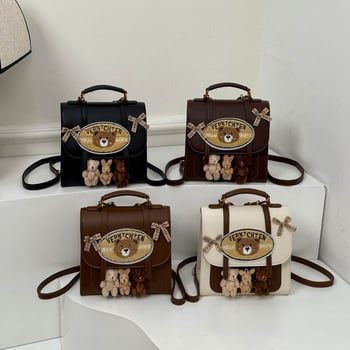 Dámska multifunkčná crossbody a ruksak, retro štýl, veľká kapacita, model 2026