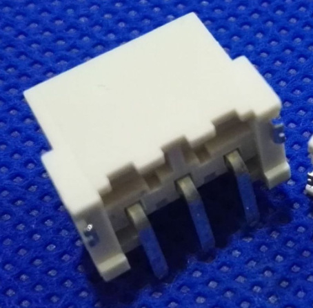 39601-2AB VH3.96-3A συνδετήρας καλωδίου προς πλακέτα, οριζόντια και κάθετη επιφανειακή τοποθέτηση, ανθεκτικός σε υψηλές θερμοκρασίες