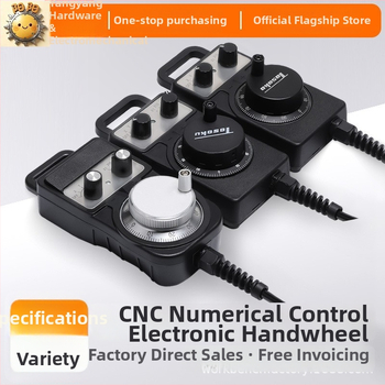 Ručný ovládač pre CNC obrábacie centrum s elektronickým generátorom impulzov pre gravírovacie stroje