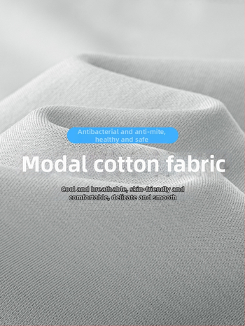 Мъжки безръкавник от Modal 280 g с охлаждащ Ice Silk ефект, лято 2026 – свободна кройка