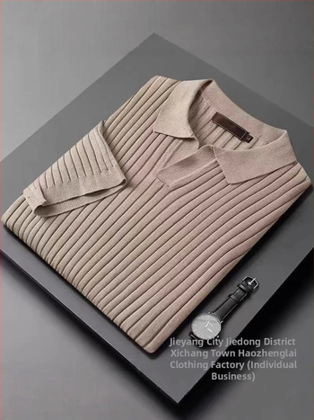 Pánske polo tričko s krátkym rukávom v bielej farbe, Harajuku japonský štýl, slim fit, letný ležérny top