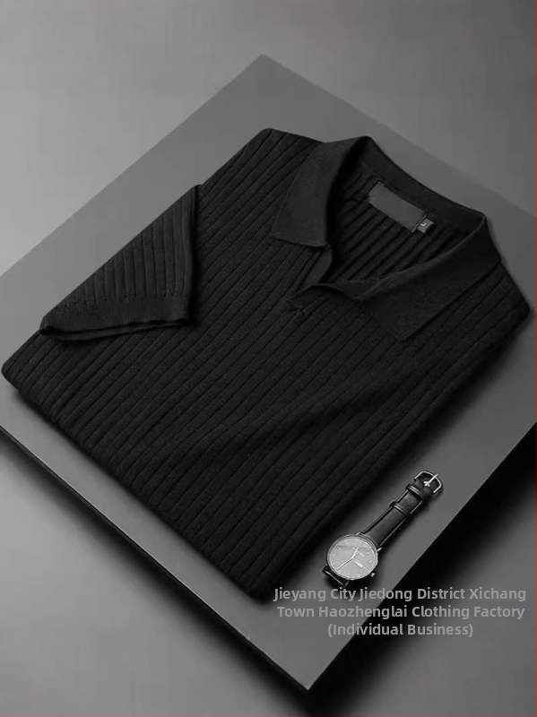 Pánske polo tričko s krátkym rukávom v bielej farbe, Harajuku japonský štýl, slim fit, letný ležérny top