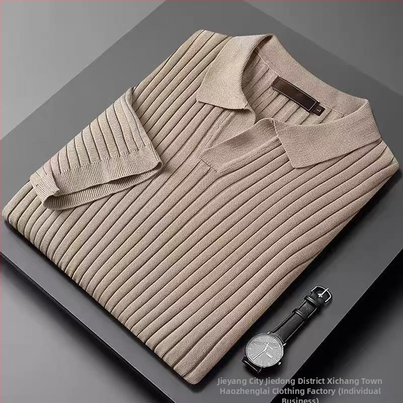 Pánske polo tričko s krátkym rukávom v bielej farbe, Harajuku japonský štýl, slim fit, letný ležérny top