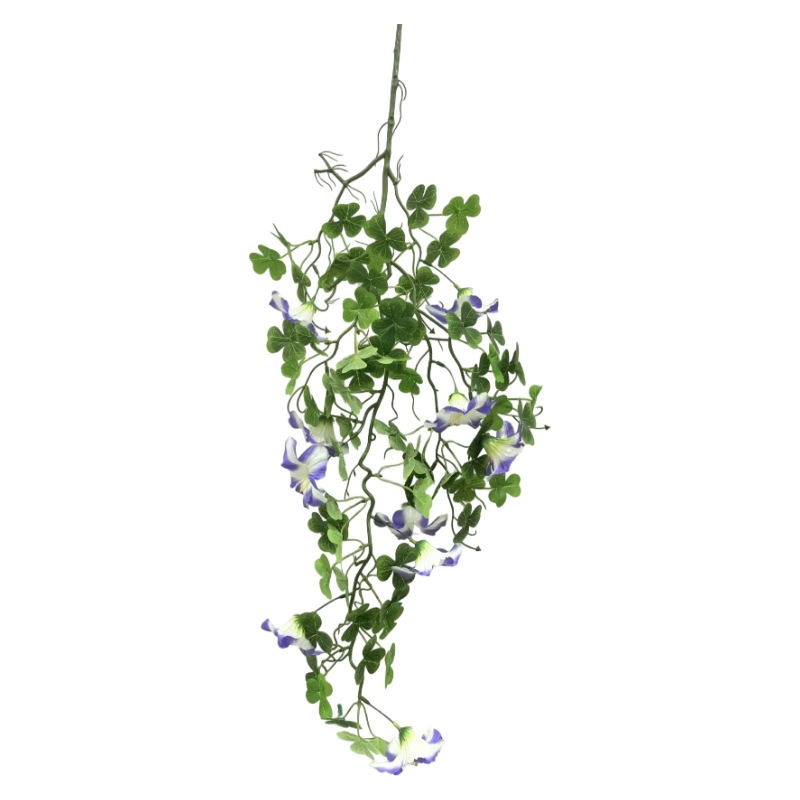 Τεχνητά άνθη Morning Glory – κρεμαστή αμπέλι για διακόσμηση σαλονιού και μπαλκονιού