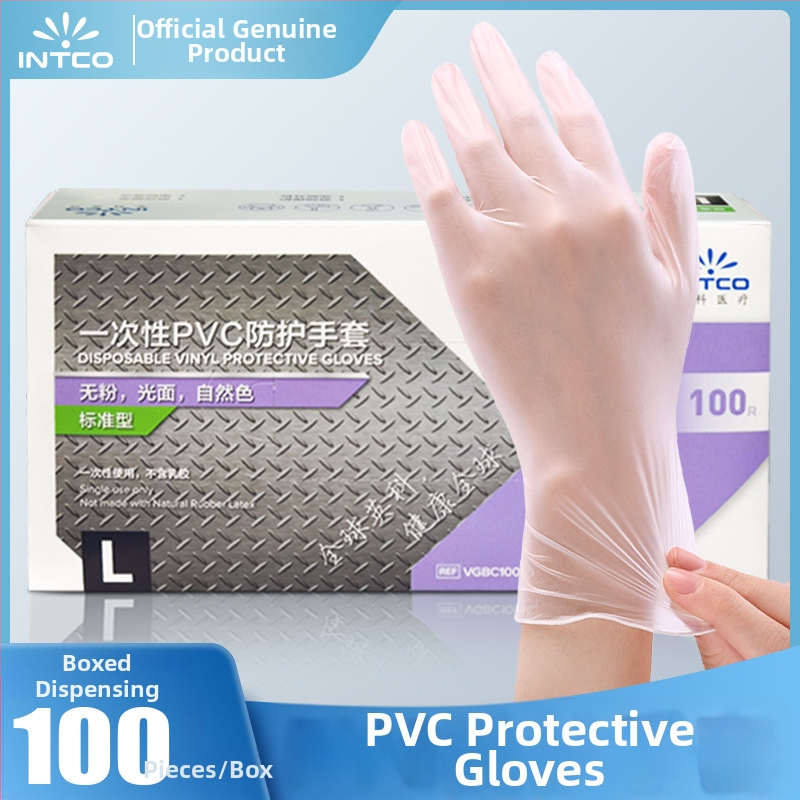 Jednorazové PVC rukavice potravinárskej kvality do kuchyne, cateringu a upratovania – odolné, oderuvzdorné, priemyselná ochrana
