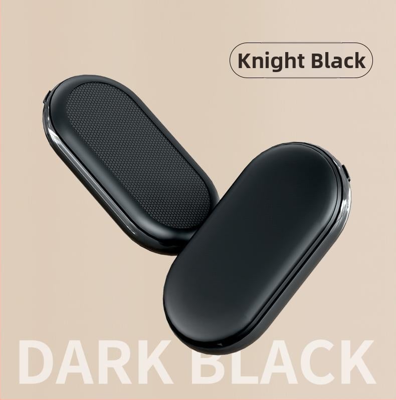 Încălzitor magnetic pentru mâini 2 în 1, încărcare USB, mini autoîncălzitor, afișaj digital și design detașabil