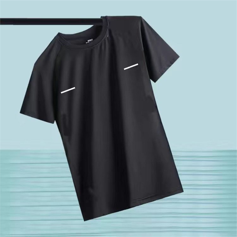 Set sportiv de vară pentru bărbați, uscare rapidă: tricou cu mâneci scurte și șorturi pentru alergare, fitness și baschet