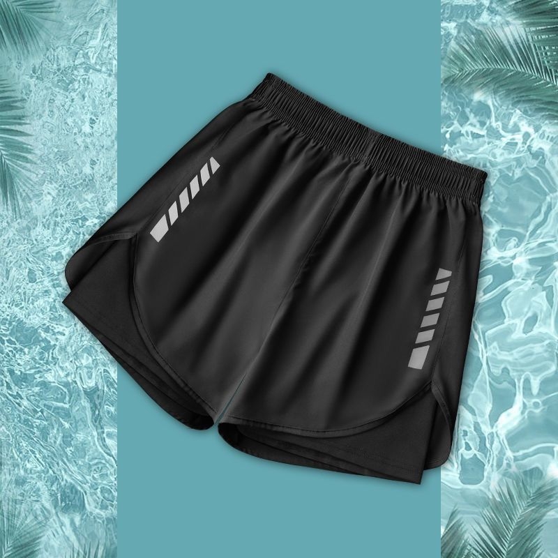 Set sportiv de vară pentru bărbați, uscare rapidă: tricou cu mâneci scurte și șorturi pentru alergare, fitness și baschet