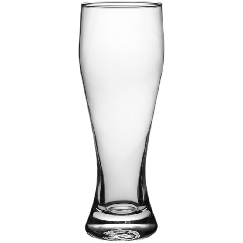 500 ml γερμανικό ποτήρι μπύρας από σιτάρι, εκλεπτυσμένο γυάλινο ποτήρι για ζυθοποιία craft, δυνατότητα εκτύπωσης λογοτύπου.