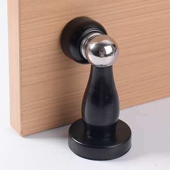 Nerđajući čelični zidni magnetni stopper za vrata, ojačan i tih, snažan magnet, za kupaonicu