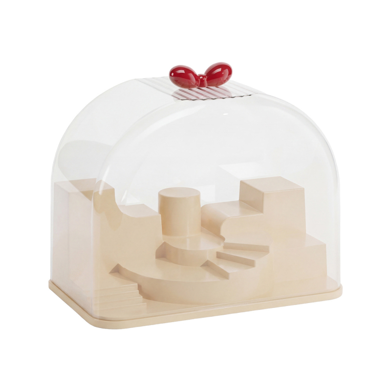 Διάφανη ακρυλική θήκη επίδειξης για κουτιά μυστηρίου και φιγούρες, με προστασία από τη σκόνη