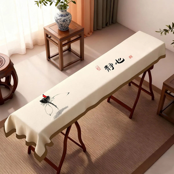 Θήκη σκόνης για Guzheng και Guqin, κινεζικού στυλ, πολυεστερικό κάλυμμα οργάνου