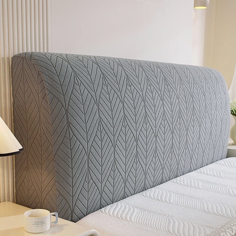 Μίνιμαλ κάλυμμα κεφαλαριού κρεβατιού, πλήρης προστασία από σκόνη για όλες τις εποχές, κατάλληλο για κάθε κρεβάτι, κρύβει ατέλειες.