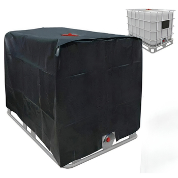 Κάλυμμα δεξαμενής IBC 1000 L από 210D Oxford ύφασμα, εξωτερικό αδιάβροχο και ανθεκτικό στη σκόνη