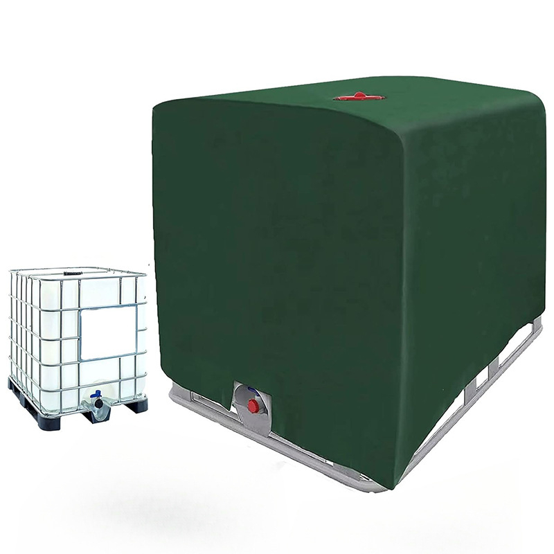 Κάλυμμα δεξαμενής IBC 1000 L από 210D Oxford ύφασμα, εξωτερικό αδιάβροχο και ανθεκτικό στη σκόνη