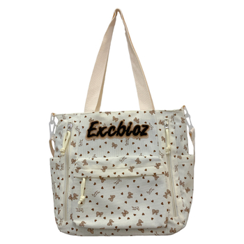 Τσάντα crossbody με μεγάλο χώρο αποθήκευσης για καθημερινή μετακίνηση, ευέλικτη τσάντα ώμου με φερμουάρ και πολλαπλές τσέπες