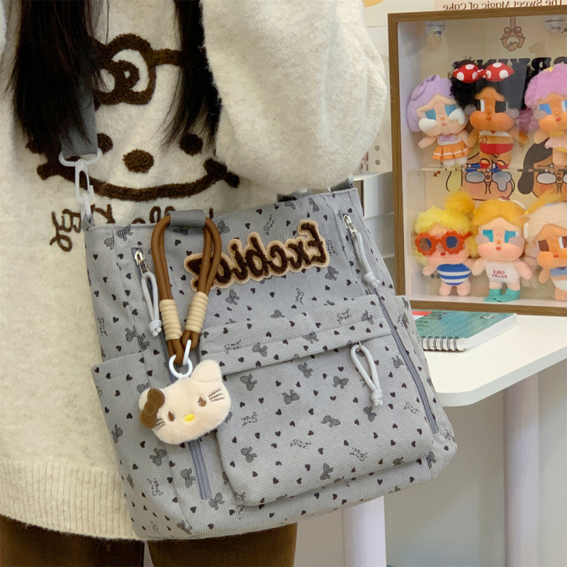 Τσάντα crossbody με μεγάλο χώρο αποθήκευσης για καθημερινή μετακίνηση, ευέλικτη τσάντα ώμου με φερμουάρ και πολλαπλές τσέπες