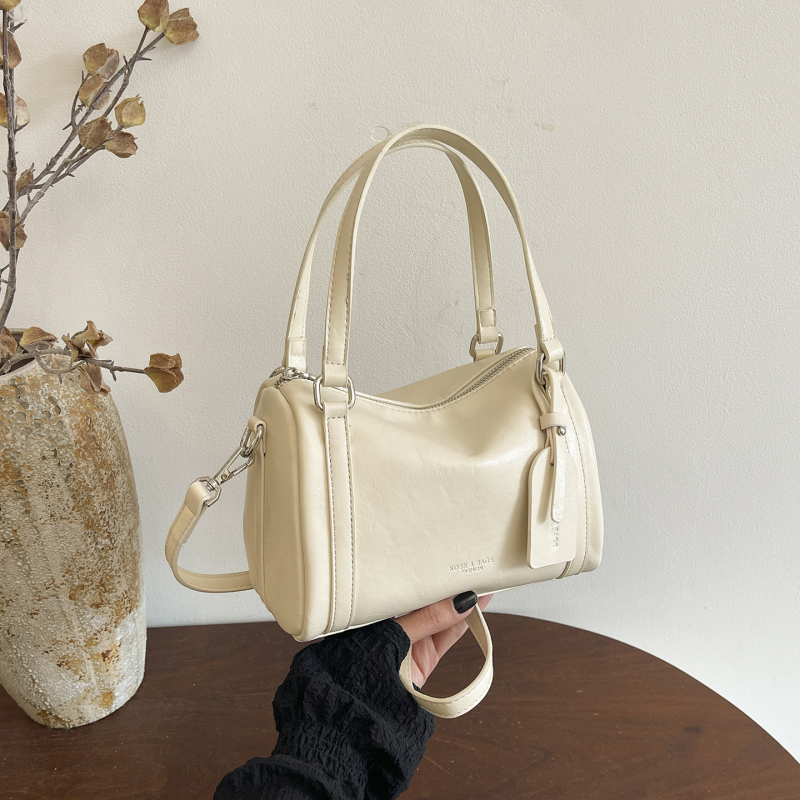 2026 νέα τσάντα ώμου crossbody από PU δέρμα, μινιμαλιστικός αστικός σχεδιασμός, καθημερινή χρήση, ελαφρύς πολυτελής αέρας