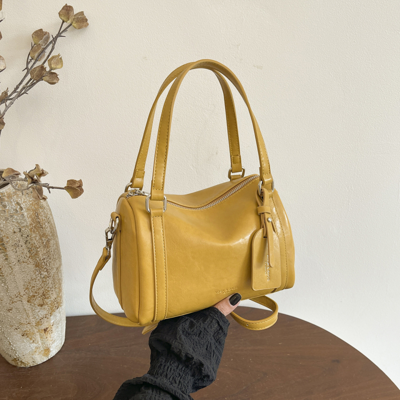 2026 νέα τσάντα ώμου crossbody από PU δέρμα, μινιμαλιστικός αστικός σχεδιασμός, καθημερινή χρήση, ελαφρύς πολυτελής αέρας