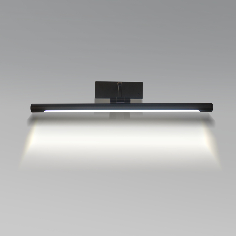 LED tükör előtti világítás – modern, minimalistikus falikar hálószoba, nappali és folyosó számára; újratölthető és fényerő-szabályozható.
