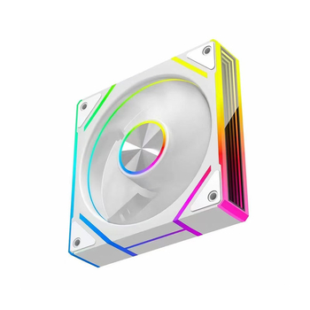 Prism 8PRO 12 cm PWM ανεμιστήρας κουτιού PC με έλεγχο θερμοκρασίας και ARGB