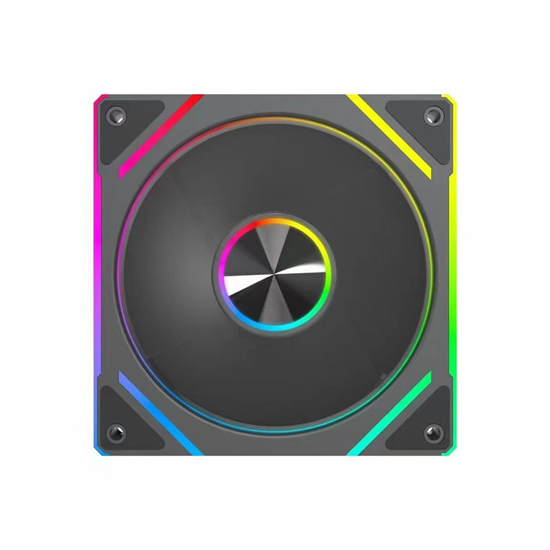 Prism 8PRO 12 cm PWM ανεμιστήρας κουτιού PC με έλεγχο θερμοκρασίας και ARGB