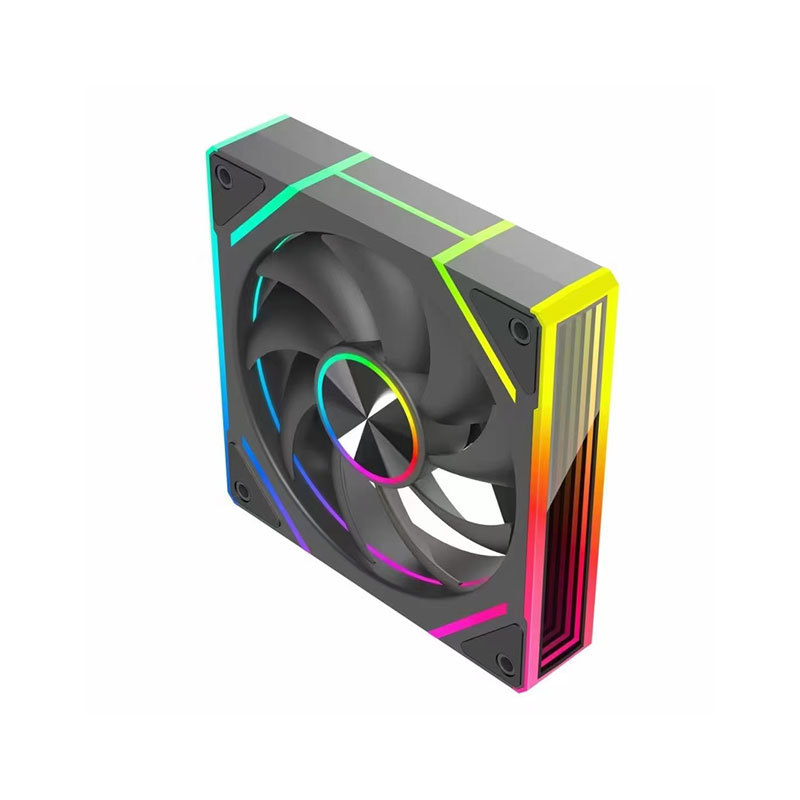 Prism 8PRO 12 cm PWM ανεμιστήρας κουτιού PC με έλεγχο θερμοκρασίας και ARGB