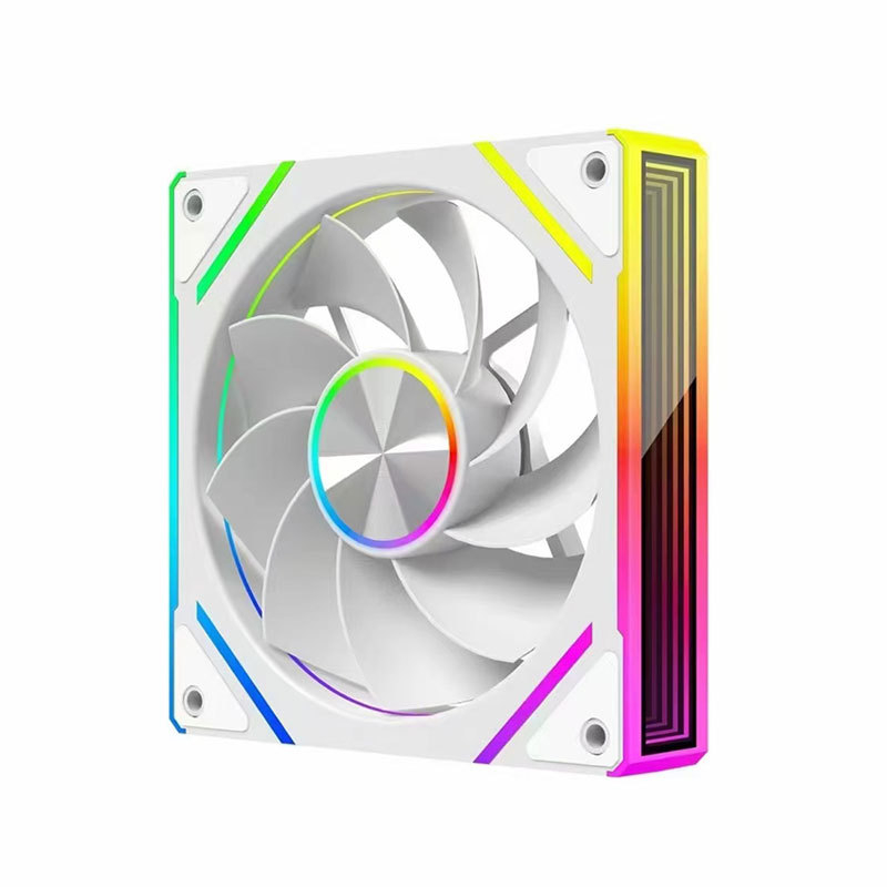 Prism 8PRO 12 cm PWM ανεμιστήρας κουτιού PC με έλεγχο θερμοκρασίας και ARGB