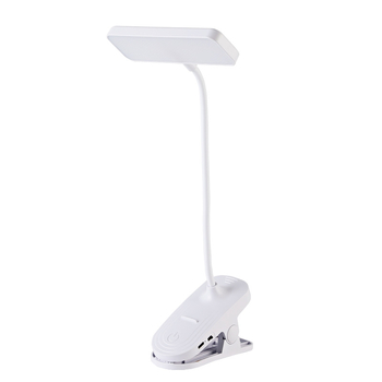 LED лампа за учене със щипка, защита на очите, нощна лампа за студентско общежитие