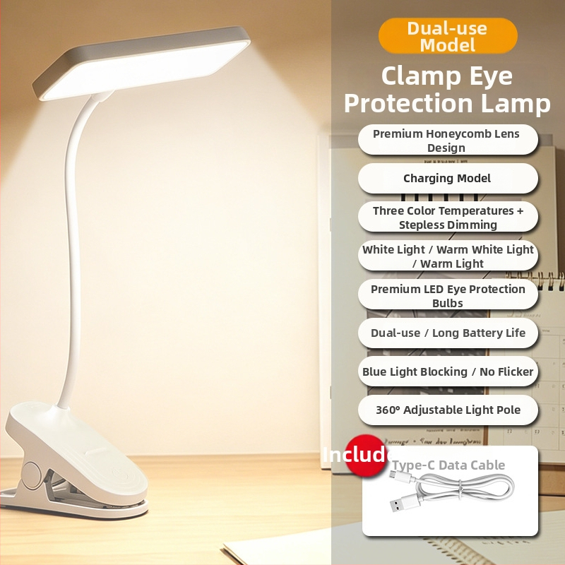 LED lampa na ochranu očí na štúdium, nočná lampa na internáty