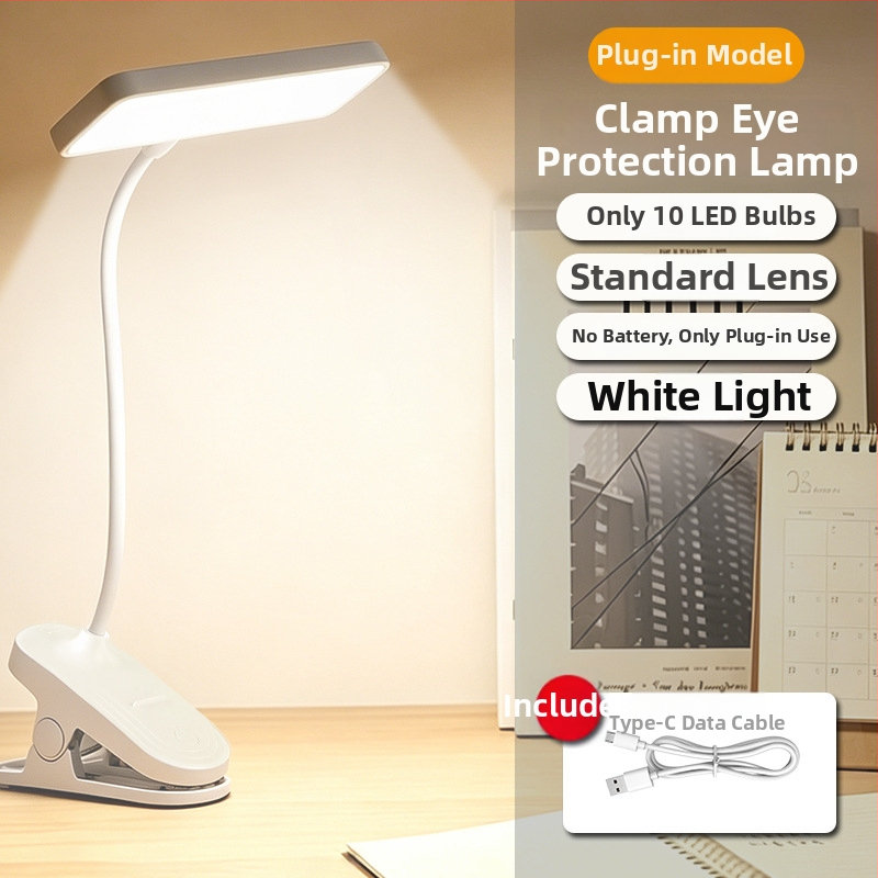 LED lampa na ochranu očí na štúdium, nočná lampa na internáty