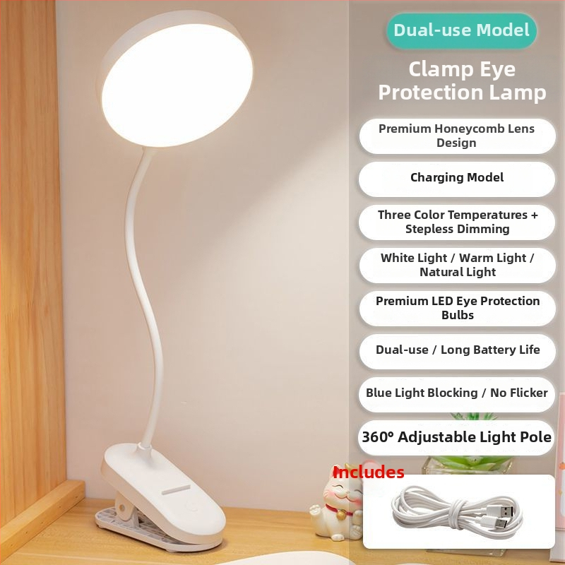 LED lampa na ochranu očí na štúdium, nočná lampa na internáty