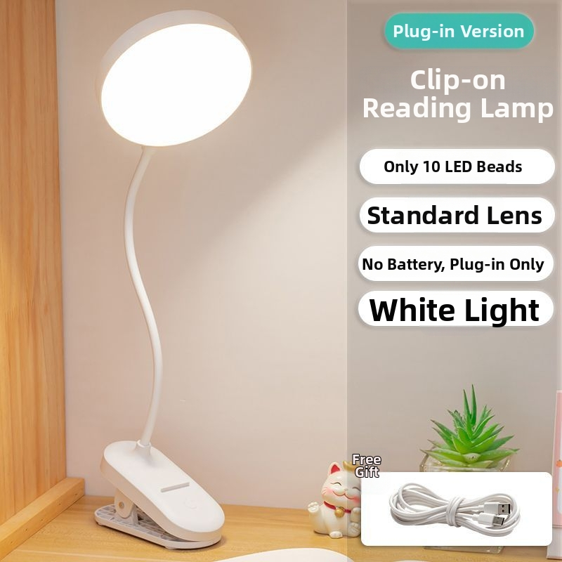 LED lampa na ochranu očí na štúdium, nočná lampa na internáty