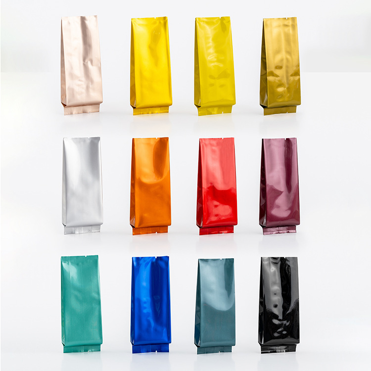 Επεκτεινόμενη παχιά σακούλα συσκευασίας τσαγιού με φυσαλίδες